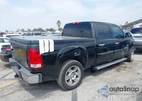 2010 GMC Sierra 1500 Sle from USA, damaged, VIN 3GTRCVE0XAG200191